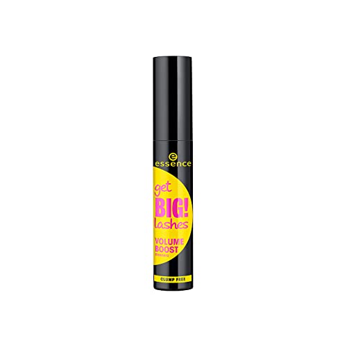 Essence Get Big Lashes Volume Boost Mascara - Volumizing & Curling Formula 12ml