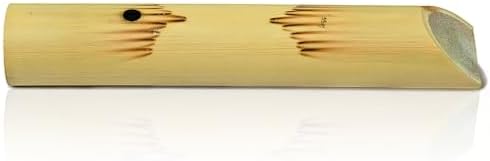 Hand-Crafted Bamboo Loon Imitation Whistle - Authentic Bird Sound Effect for Outdoor Enthusiasts