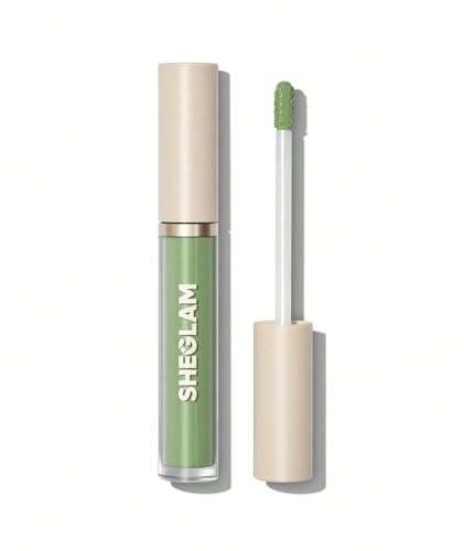 SHEGLAM Like Magic Color Correcting Concealer - Green - Long Lasting Brightening Full Coverage