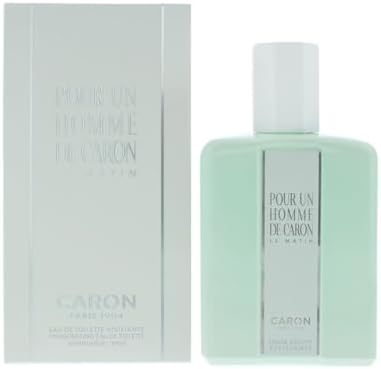 "Caron Pour Un Homme Le Matin Eau de Toilette (200ml) - Classic Masculine Fragrance"