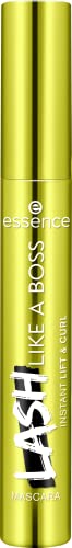 Essence Lash Like A Boss Instant Lift & Curl Mascara - Longlasting Volumizing 9.5ml