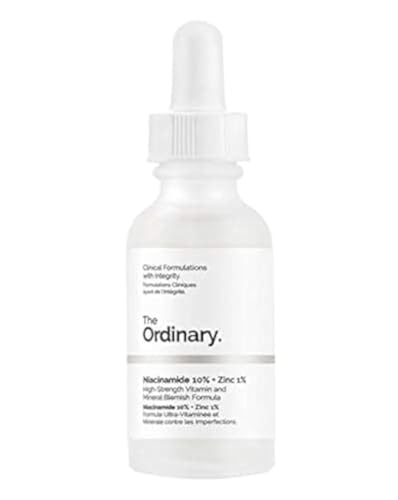 The Ordinary Niacinamide 10% + Zinc 1% - Blemish Control & Oil Balance Serum 30ml