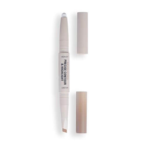 Revolution Beauty Precise Contour & Highlight Stick - All-In-One Face Makeup