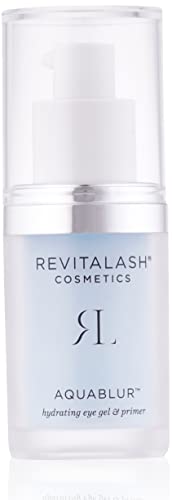 RevitaLash Aquablur Hydrating Eye Gel & Primer: Perfect Under Makeup