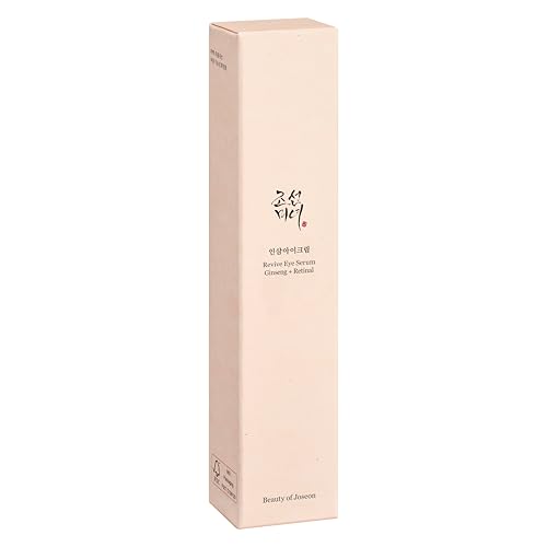 Beauty of Joseon Ginseng + Retinal Eye Serum - 30ml (1 Fl Oz) | Brightening & Anti-Aging