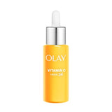 Olay Vitamin C Serum for Face with AHA and Niacinamide 99% Purity – Brightening Skin Care, Anti-Dark Spot Action, Evens & Hydrates, Non-Greasy, Non-Sticky 40ml