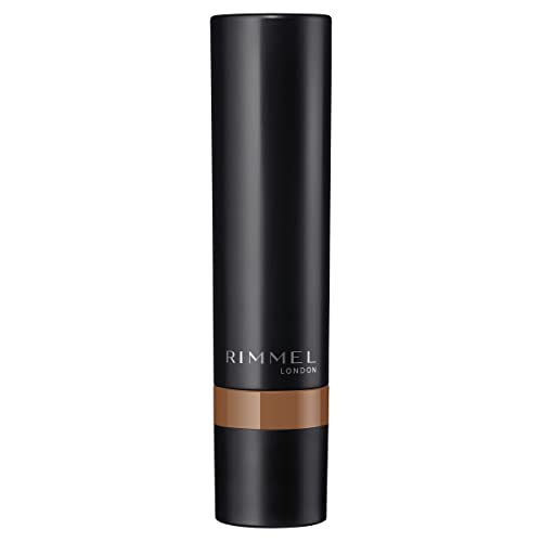 Rimmel London Lasting Finish Matte Lipstick - 710 Honey Nude - Long-Wearing Matte Finish - 2.3g
