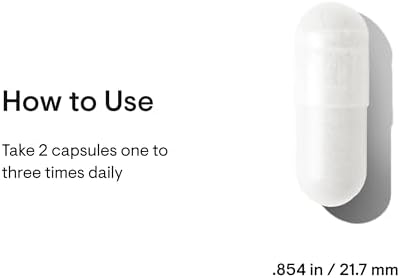 Thorne Research - Glycine - Amino Acid Support for Relaxation, Detoxification, and Muscle Function - 250 Capsules