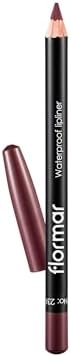 Flormar Waterproof Lipliner 231 Berry Stain - Precise & Long-lasting