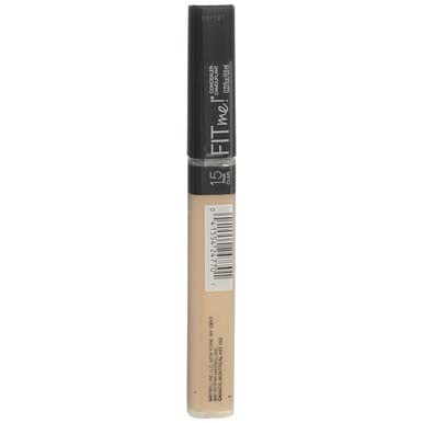 Maybelline Fit Me Concealer 10 Fair - Oil-Free, Natural Coverage - 0.23 fl oz