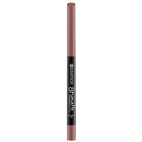Essence 8-Hour Matte Comfort Lip Liner - Silky Hazelnut (02)