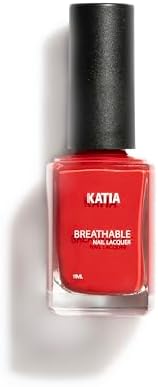 Katia Breathable Nail Polish - K587 Lava: Healthy & Stylish Nails