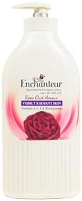 Enchanteur Satin Smooth Rose Oud Amour Body Lotion - 750ml