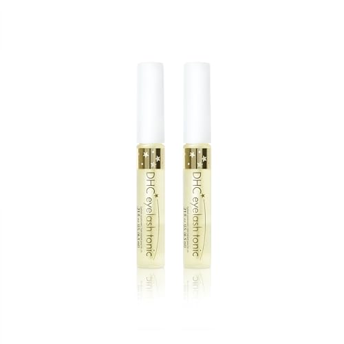 DHC Eyelash Tonic 2-Pack - Strengthening and Conditioning Gel for Brittle Lashes | 0.21 fl. oz.