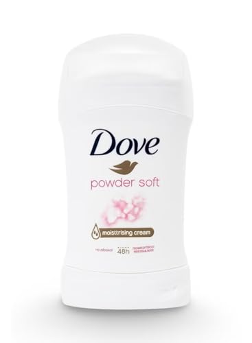 Dove Powder Soft Women's Antiperspirant Deodorant Cream Stick - 48h Protection - 50 ml
