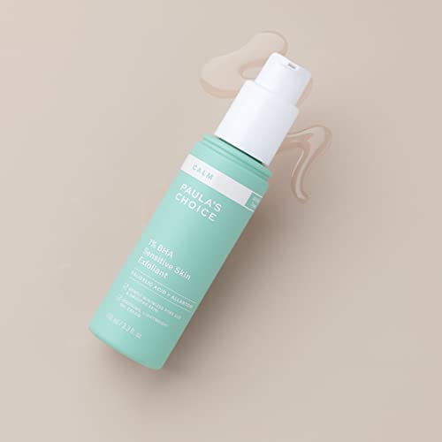 Paula’s Choice CALM 1% BHA Liquid Exfoliant 100ml - Gentle Salicylic Acid for Sensitive Skin