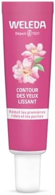 Weleda Wild Rose Smoothing Eye Cream - Reduce Wrinkles & Dark Circles
