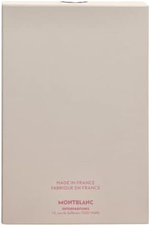 Montblanc Eau de Toilette: A Timeless Aromatic Experience