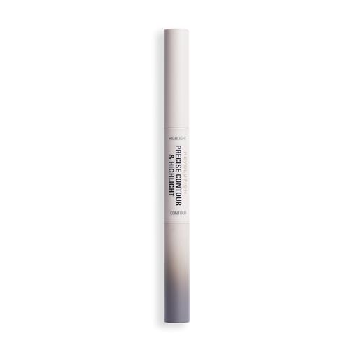 Revolution Beauty Precise Contour & Highlight Stick - All-In-One Face Makeup with Matte Finish