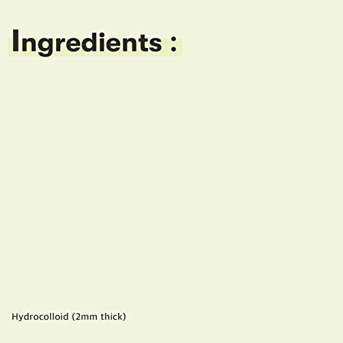 VT Cosmetics Cica Care Waterproof Translucent Spot Patches (72 Count)