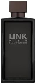 Deraah Link Black Eau de Toilette for Men - 100ml