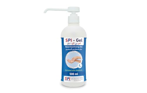 70% Ethanol Hand Sanitizer Gel 500ml - Moisturizing Formula