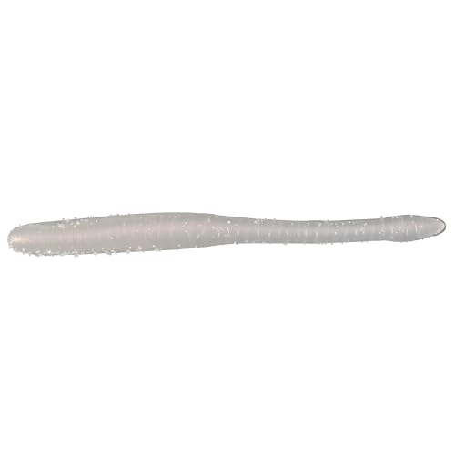 Great Lakes Finesse Drop Worm – Ultra-Realistic Soft Plastic Fishing Bait for Walleye, Bass & Panfish