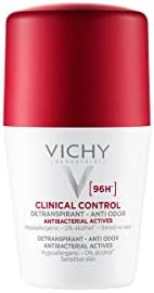 Vichy 96H Clinical Control Deodorant for Women - Long-Lasting Freshness