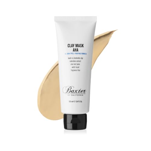 Baxter Of California Clay Mask AHA for Men - 3.4oz