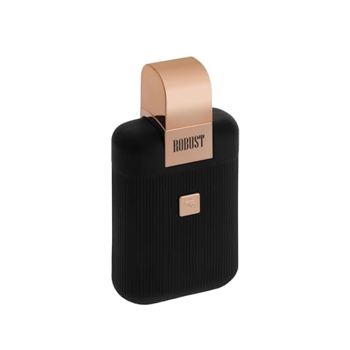 Deraah Cage Robust Eau de Parfum for Men - 200 ml | Long-Lasting Fragrance