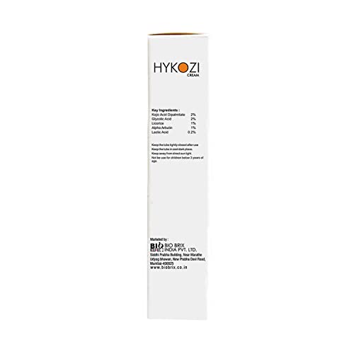 Non-Hydroquinone Brightening Face Cream with Kojic Acid & Alpha Arbutin