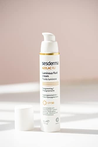 Sesderma Azelac Ru Fluid Luminous SPF 50 - Daily Sun Protection & Radiance