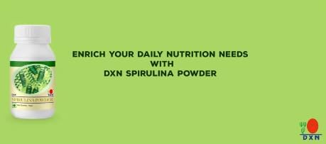 DXN Sprolina 360 Capsules - 120 Veg Caps - Herbal Supplement for Immune Support & Overall Wellness