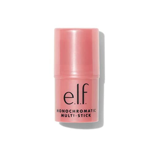 e.l.f. Dazzling Peony Multi-Stick: Creamy Blendable Color for Eyes, Lips & Cheeks
