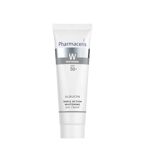 Pharmaceris W Albucin Whitening Day Cream SPF 50+ with 4% Niacinamide (30ml)
