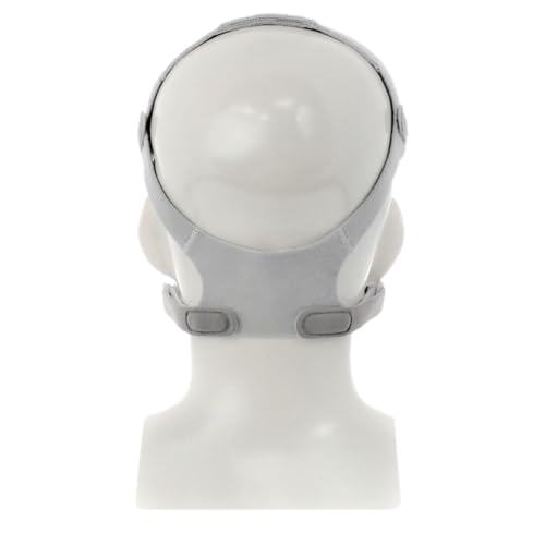 CPAP Wisp Nasal Mask Replacement Headwear Strap - Grey (2 Count)