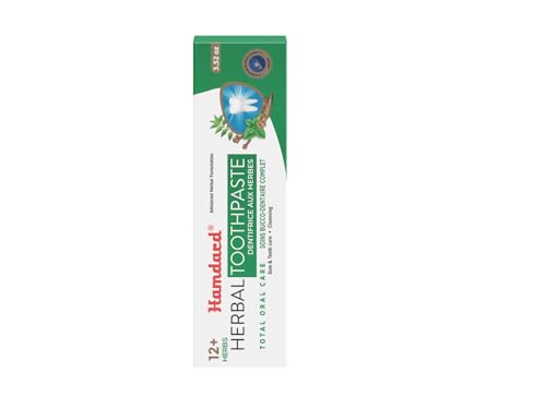 Hamdard 12 Herbs Total Oral Care Toothpaste - 100g