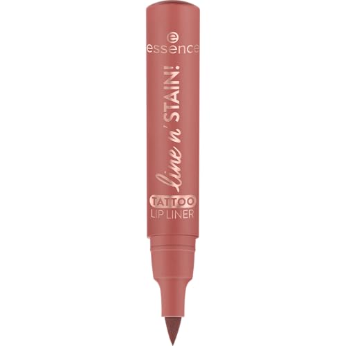 Essence Line & Stain Tattoo Lip Liner - Brown