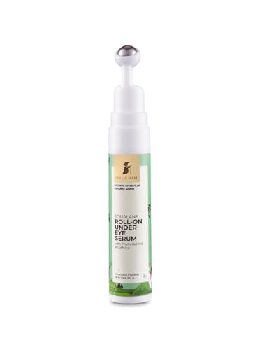 Pilgrim Squalane Under Eye Cream with Phyto-Retinol & Caffeine, 15ml - Dark Circle & Puffiness