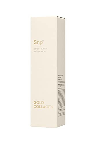 SNP Gold Collagen Expert Toner - Anti-Aging & Firming (250ml)
