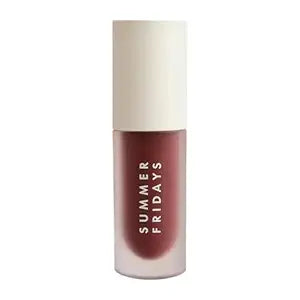 Summer Fridays Dream Lip Oil - Rosewood Nights (High-Shine Hydration)