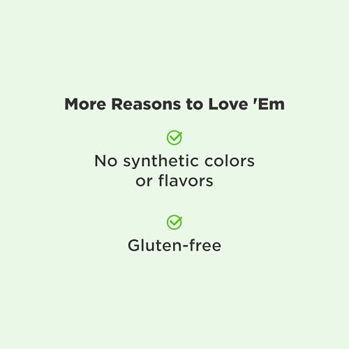 OLLY Probiotic & Prebiotic Gummies for Digestive Health | Non-GMO, Gluten-Free, 500 Million CFUs