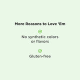 OLLY Balanced Belly Gummy Supplements - Peachy Peach - Supports Digestive Health - 30 Count