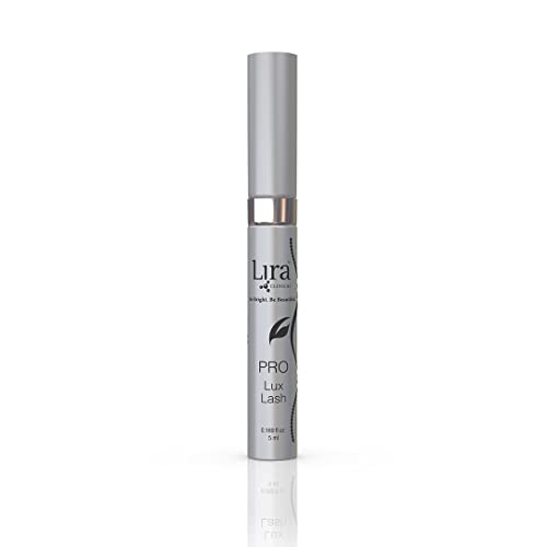 Lira Clinical Pro Lux Lash - Eyelash Growth Serum with Plant Stem Cells - 0.17 Ounce