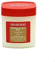 Glysolid Petroleum Jelly Musk (125ml) - Soothing & Fragrant