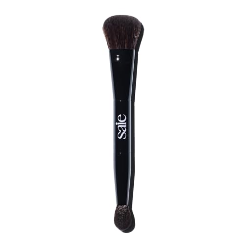 Saie The Double Brush: Multi-Use Makeup Brush