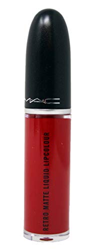 MAC Retro Matte Liquid Lipstick in 105 Feels So Grand - Long-Lasting Matte Finish for Women