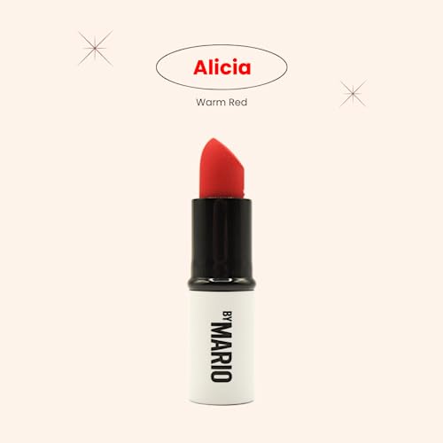Makeup By Mario Mario's Lip Lift Kit - Power Red: Alicia Lipstick & Niels Lip Pencil