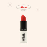 Makeup By Mario Mario's Lip Lift Kit - Power Red: Alicia Lipstick & Niels Lip Pencil