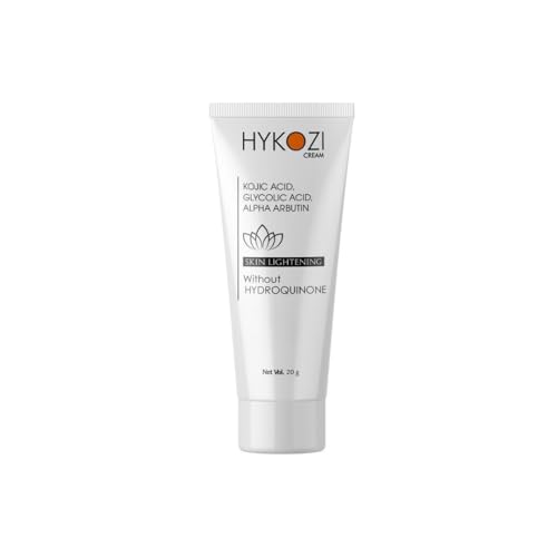 Non-Hydroquinone Brightening Face Cream with Kojic Acid & Alpha Arbutin